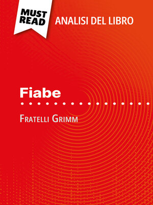 cover image of Fiabe di Fratelli Grimm (Analisi del libro)